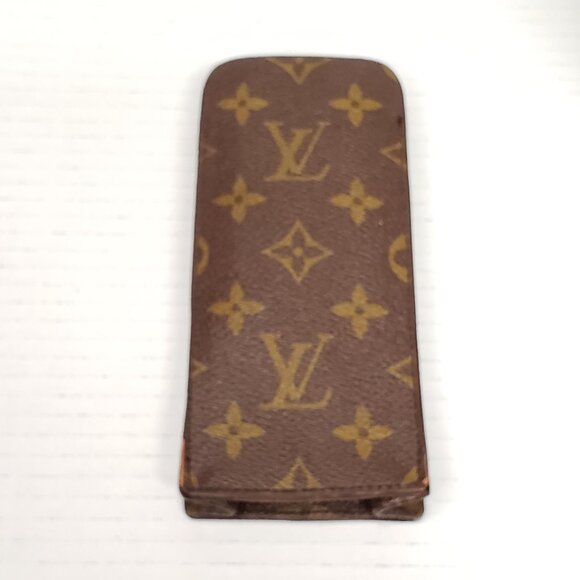 Louis Vuitton Etui Lunettes Simple Glasses Case Monogram Sunglasses lux59-100525 - Picture 4 of 12